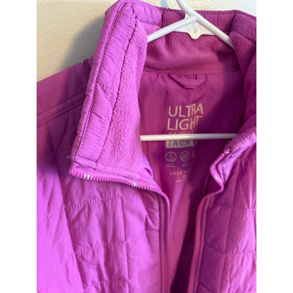 Love Tree Ultralight Packable Jacket Medium Cropp… - image 2